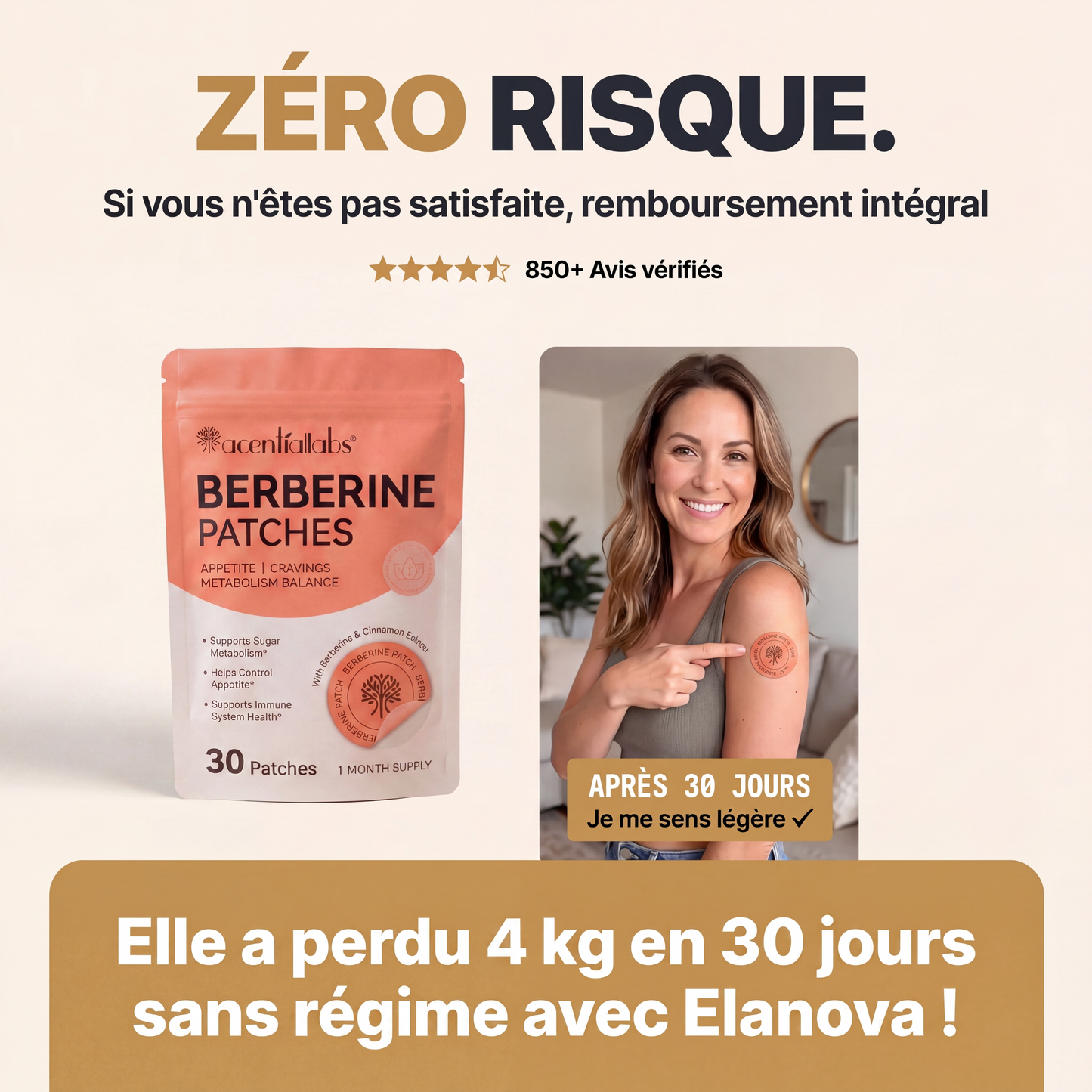 Elanova Slim Patch